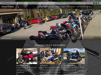 motosoldschool.es snapshot