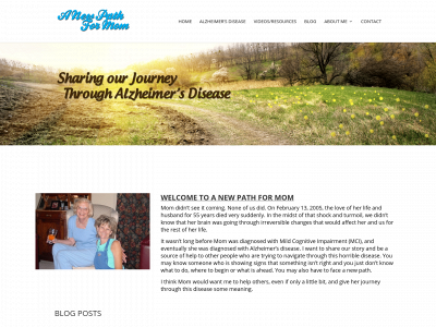 anewpathformom.com snapshot