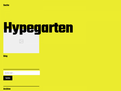 hypegarten.de snapshot