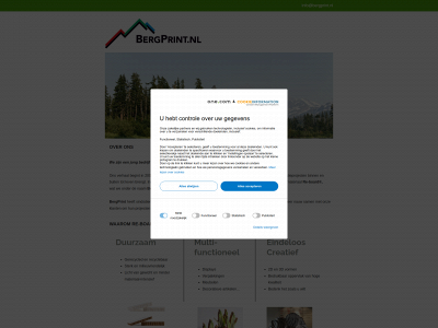 bergprint.nl snapshot