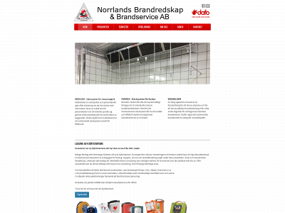 norrlandsbrand.se snapshot
