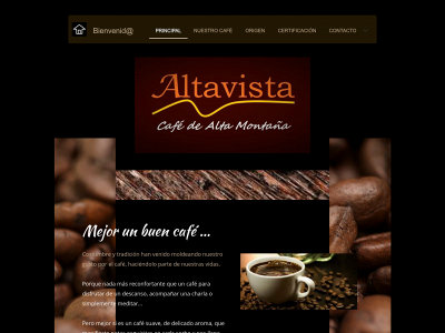 cafealtavista.com snapshot