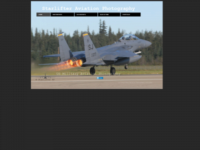 starlifteraviationphotography.com snapshot