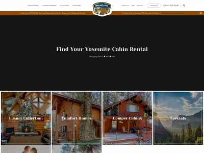 www.redwoodsinyosemite.com snapshot