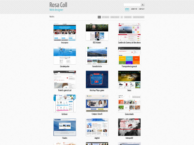 rosacoll.com snapshot
