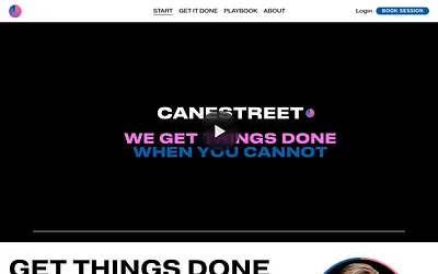 canestreet.com snapshot