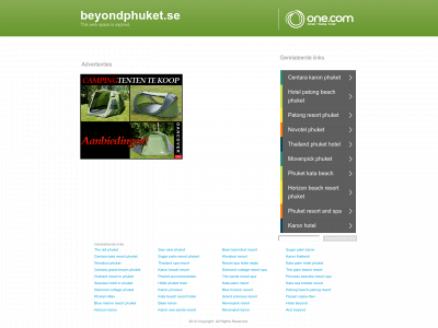beyondphuket.se snapshot