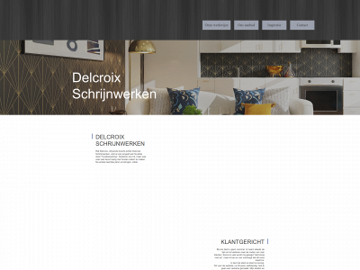 delcroixschrijnwerken.be snapshot