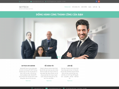 skytechjsc.com snapshot