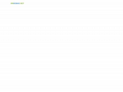 ondebug.net snapshot