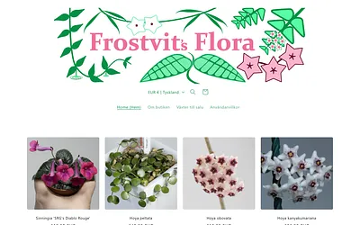 frostvitsflora.com snapshot