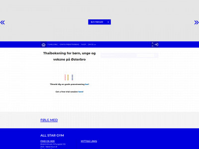 allstargym.dk snapshot
