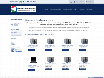videohardware.com snapshot