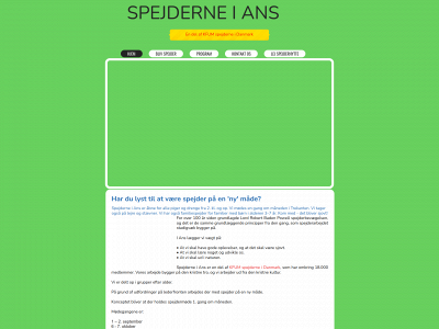 spejderneians.dk snapshot
