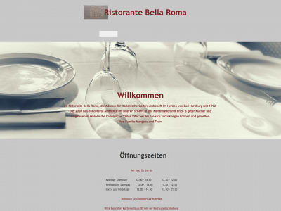 bella-roma.de snapshot