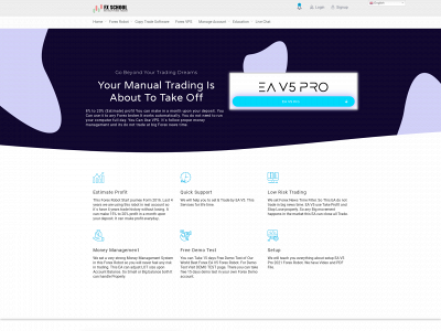 fxschool.info snapshot