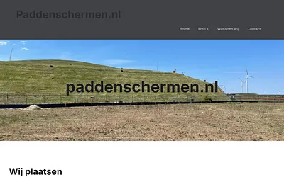 paddenschermen.nl snapshot