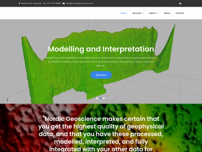 nordicgeoscience.com snapshot