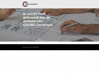 covrd-construct.be snapshot
