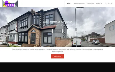 samdesignandbuild.co.uk snapshot