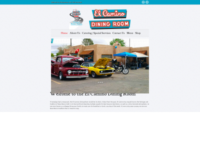elcaminodiningnm.org snapshot