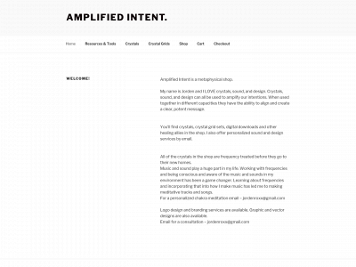 amplifiedintent.com snapshot