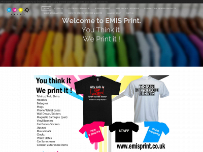 emisprint.co.uk snapshot