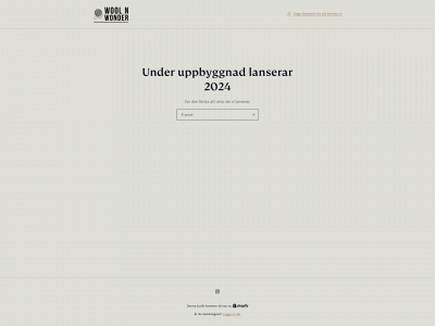 woolnwonder.se snapshot