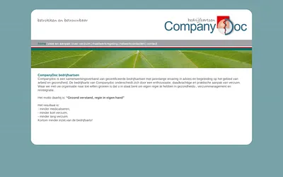 companydoc.nl snapshot