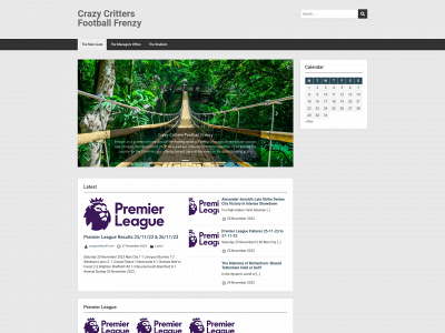 crazycrittersff.com snapshot