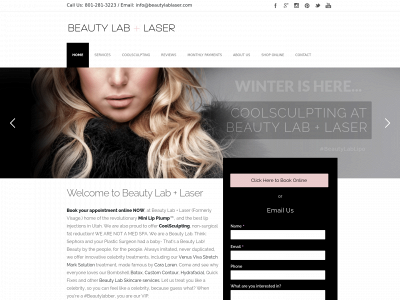 www.beautylablaser.com snapshot