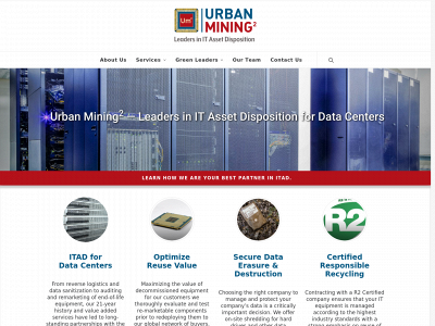 urbanminingsquared.com snapshot