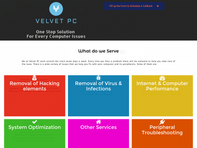 velvetpc.com snapshot