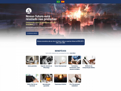adventistasdenewjersey.com snapshot