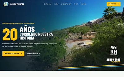 carreraturistica.arhloscabos.com snapshot