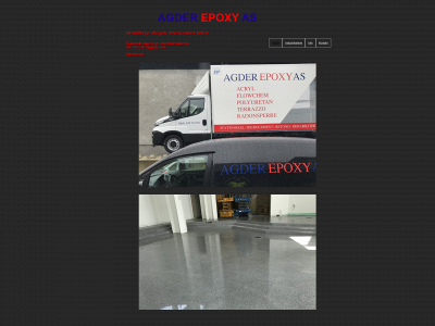 agderepoxy.no snapshot