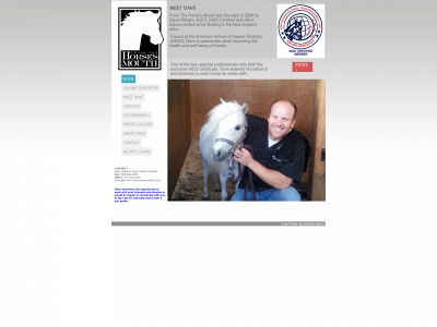 fromthehorsesmouthne.com snapshot