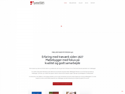 møllebyggerpetersen.dk snapshot