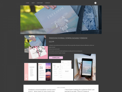 freedomjournal.co.uk snapshot