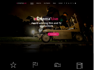 ecinemalive.com snapshot