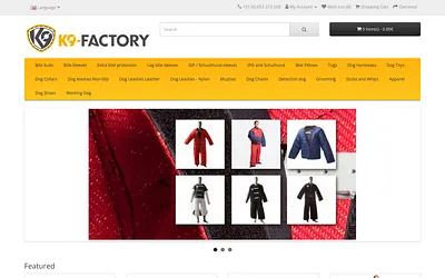k9factory.nl snapshot