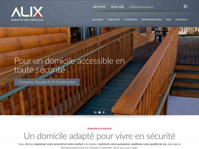 alixconstruction.com snapshot