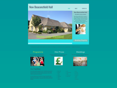 newbeaconsfieldhall.org snapshot