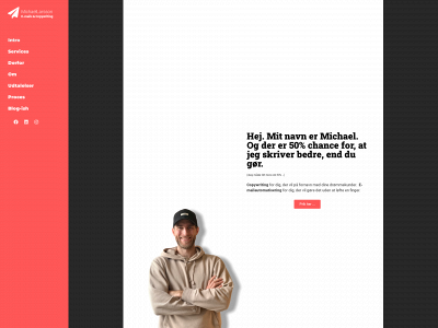 michaeltekst.dk snapshot