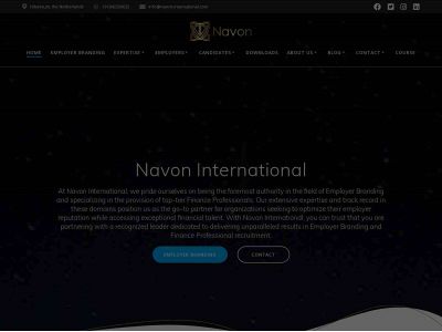 navon-international.com snapshot