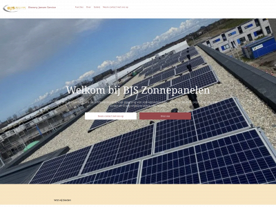 bjszonnepanelen.nl snapshot