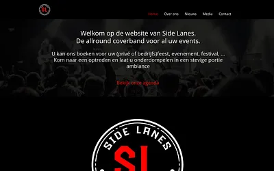 sidelanes.be snapshot