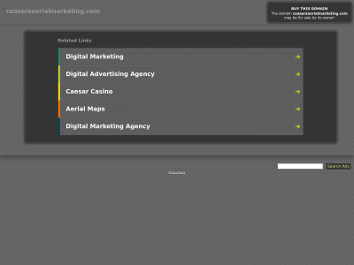 ceasersaerialmarketing.com snapshot