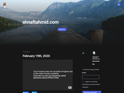 ahnaftahmid80.weebly.com snapshot