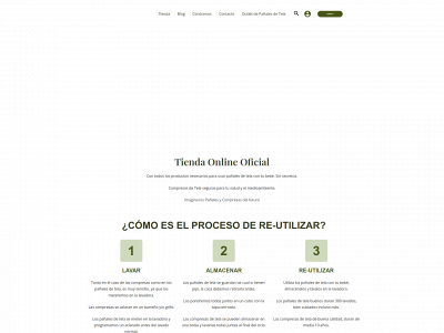 greenbaby.es snapshot
